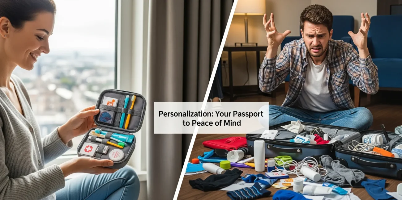 Why Travel Kit Personalization Saves Time and Headaches
