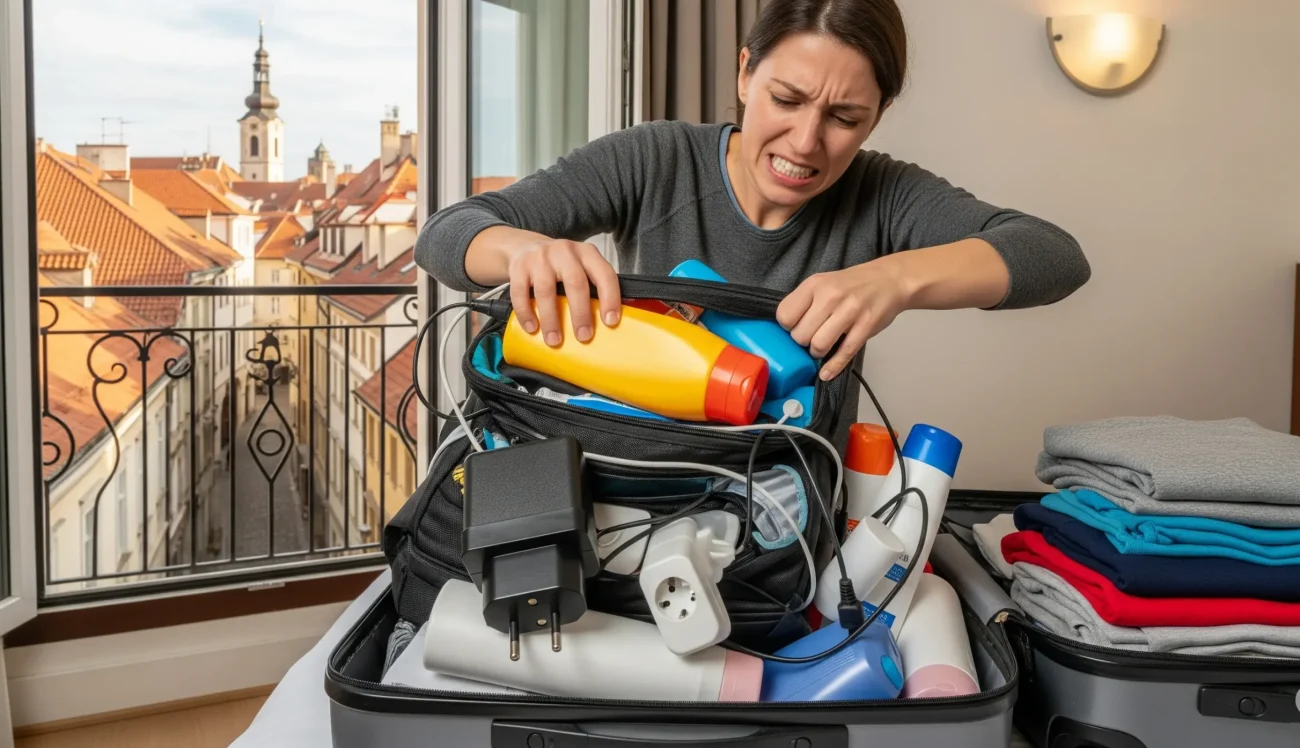 Why Travelers Struggle with Europe Travel Pack Use