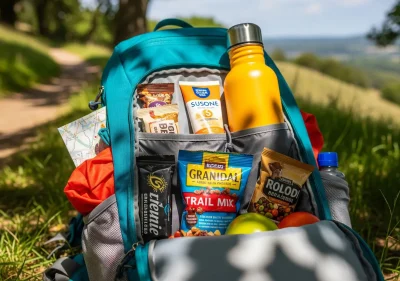 backpack essentials for day trips