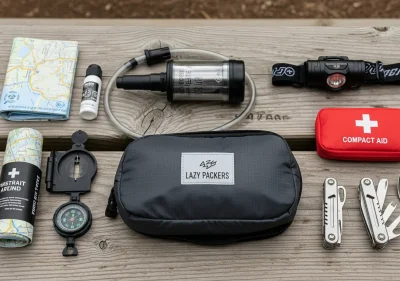 backpacker travel kit