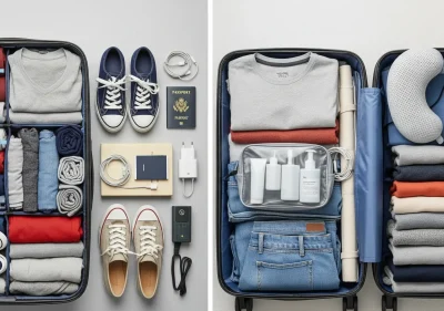 best packing methods travel