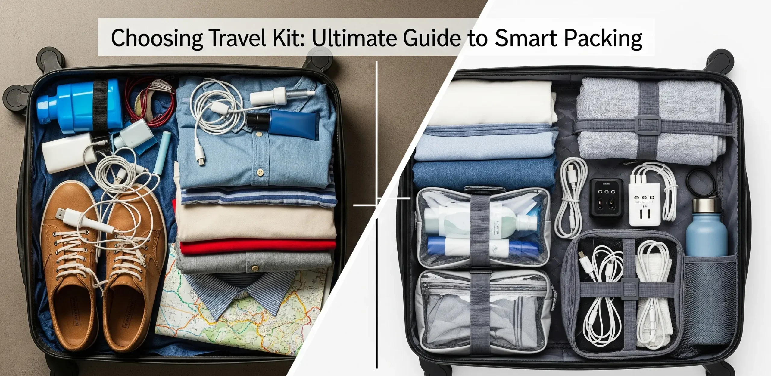 choosing travel kit