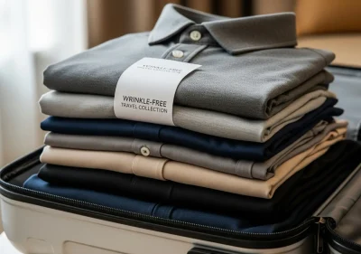 keep clothes wrinkle-free travel