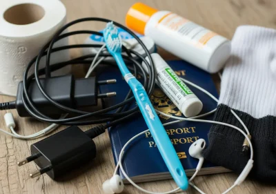 most forgotten travel items