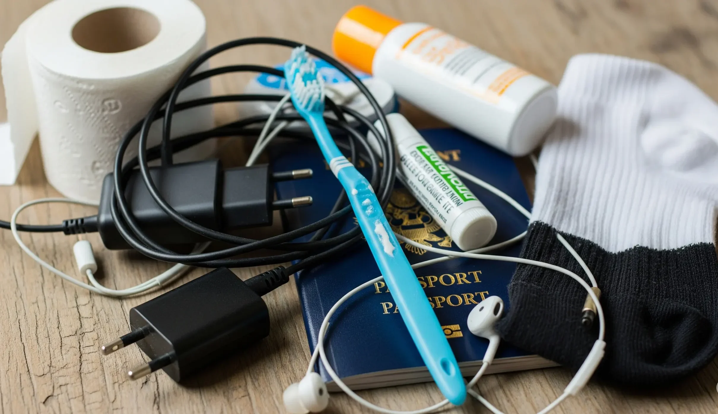 most forgotten travel items