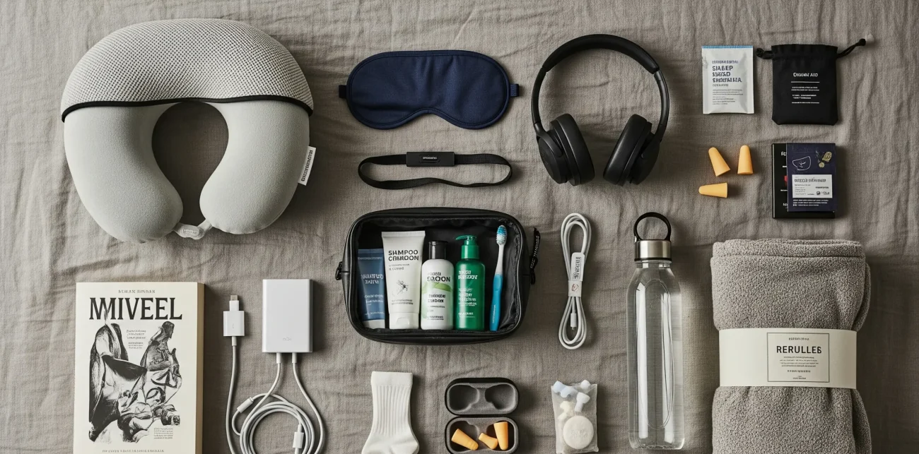 Overnight Travel Essentials for a More Comfortable Trip