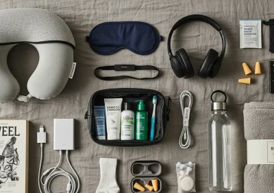 overnight travel essentials