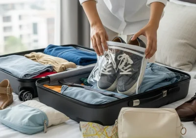 pack shoes travel tips
