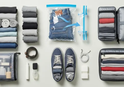 space‑saving packing hacks