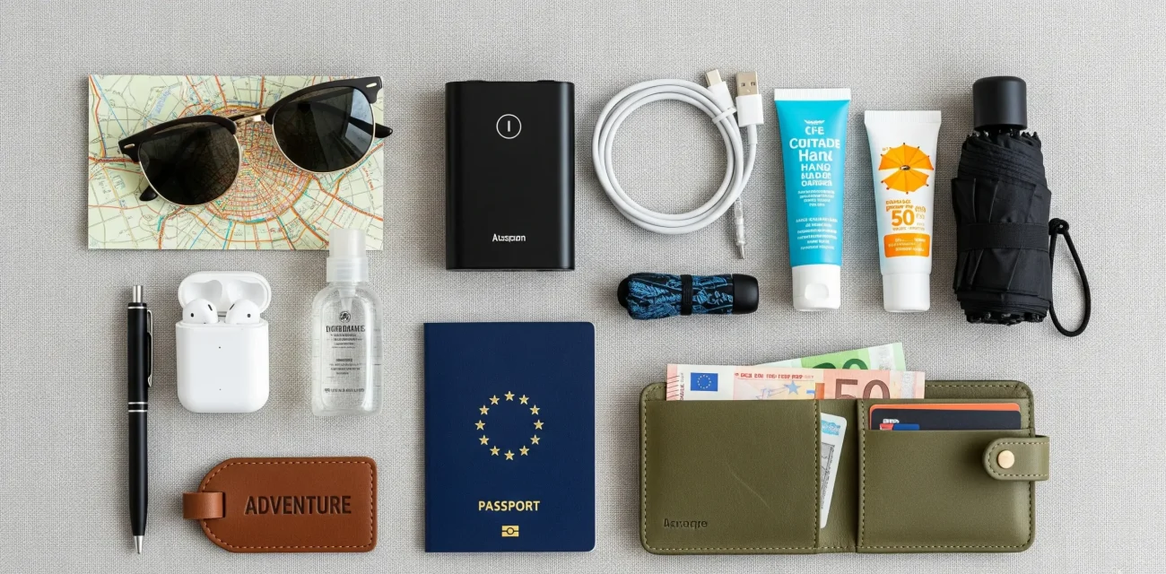 Must-Have Travel Accessories for European City Breaks