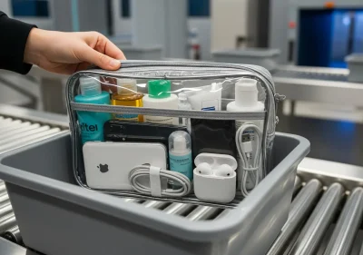 travel kit airport security