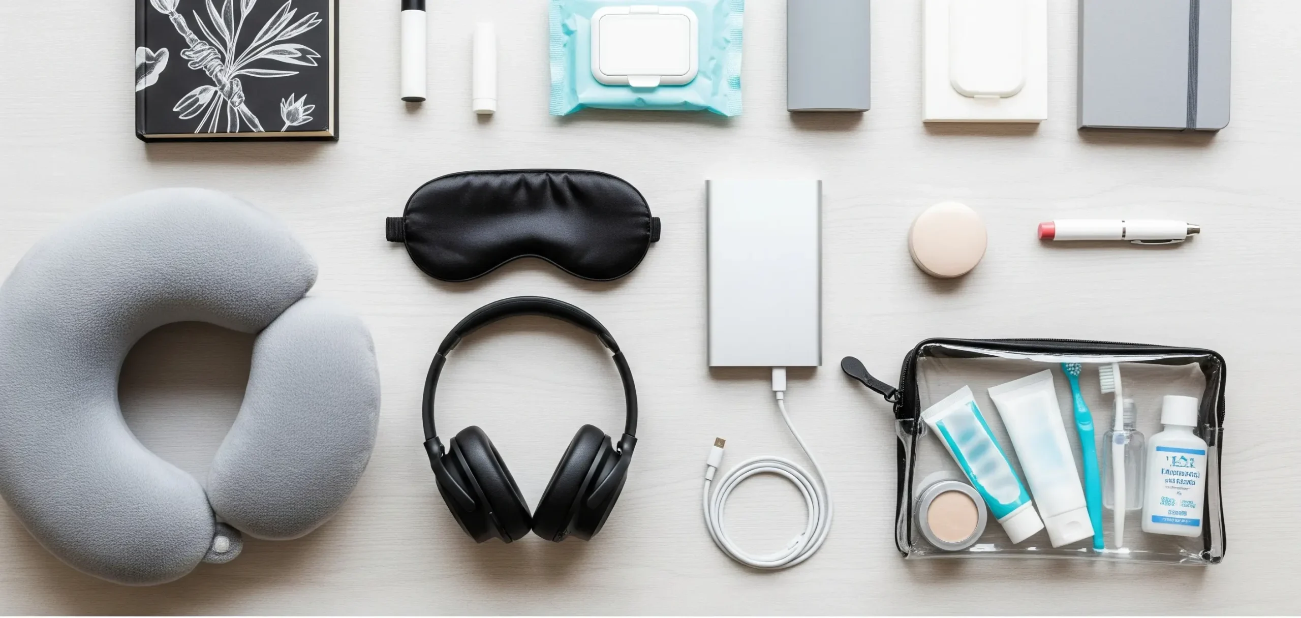 travel kit for long flights
