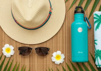 tropical travel kit essentials