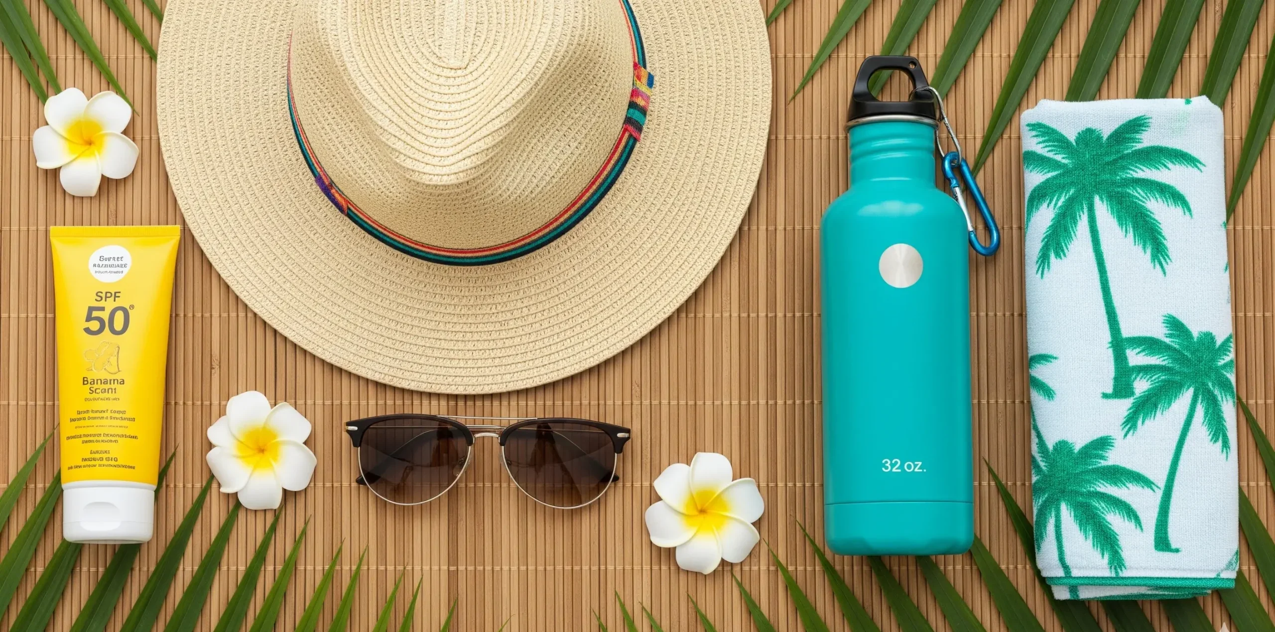 tropical travel kit essentials