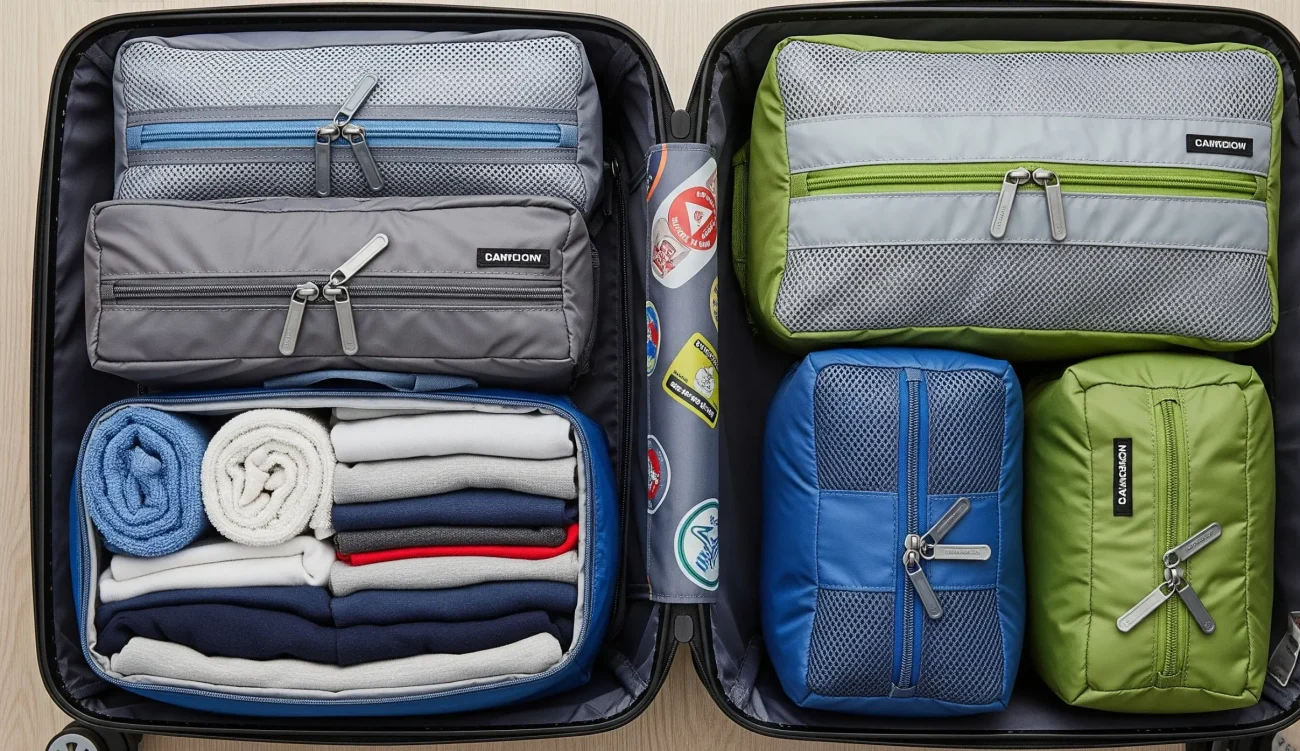  Use Packing Cubes for Organized Compression Show thinking