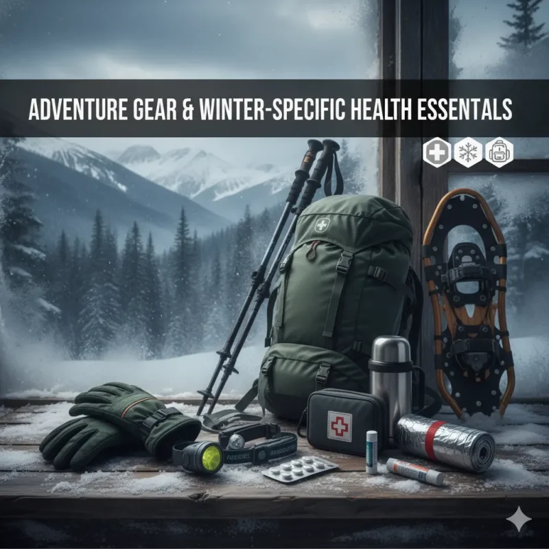 Adventure Gear & Winter-Specific Health Essentials