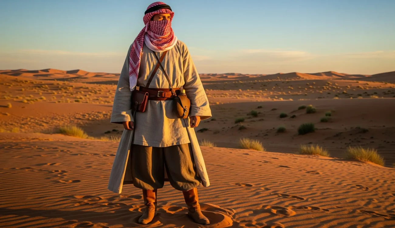 Desert Clothing