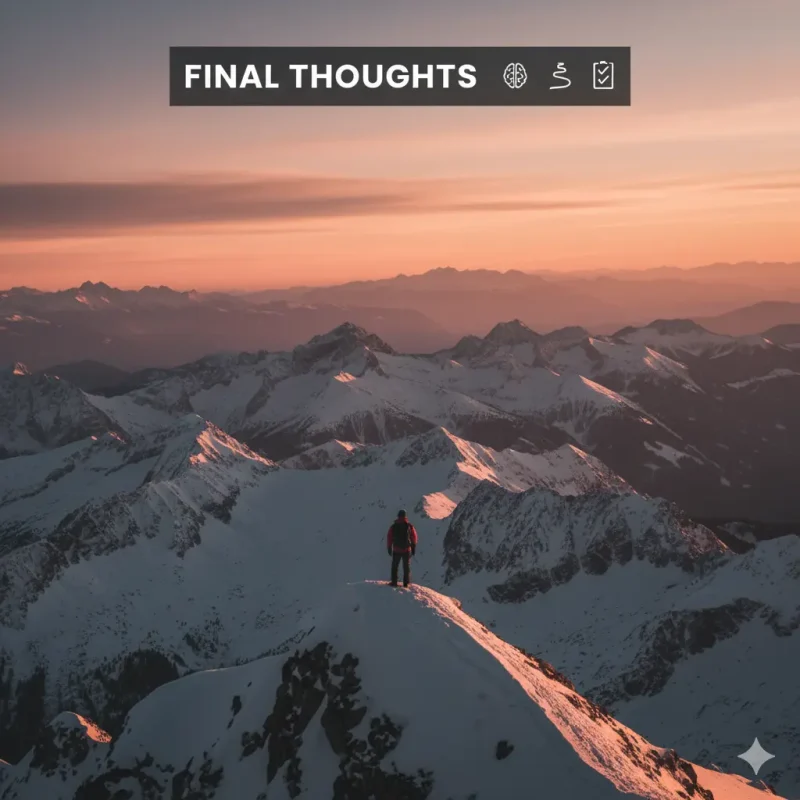 'Final Thoughts'