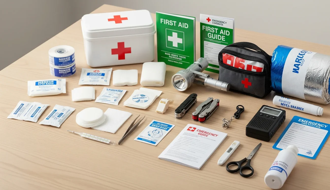 First Aid and Emergency Preparedness