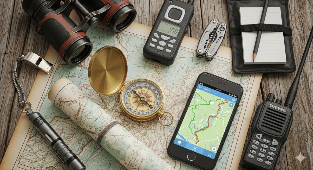 Navigation and Communication Tools