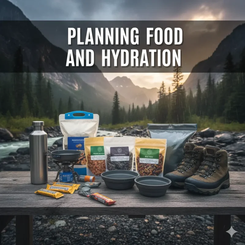 Planning Food and Hydration