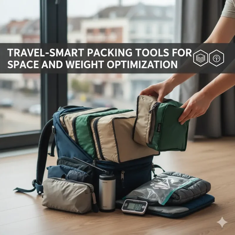 Travel-Smart Packing Tools for Space and Weight Optimization