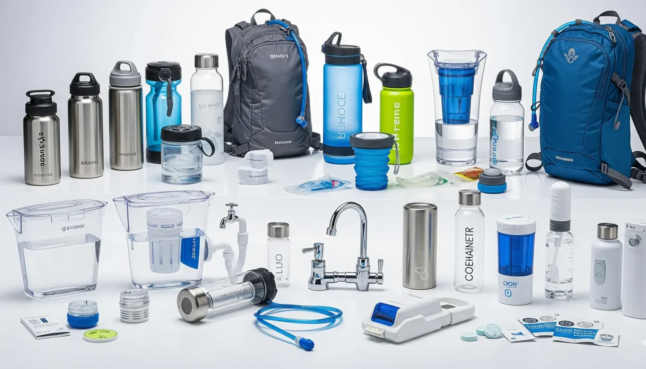 Water and Hydration Systems