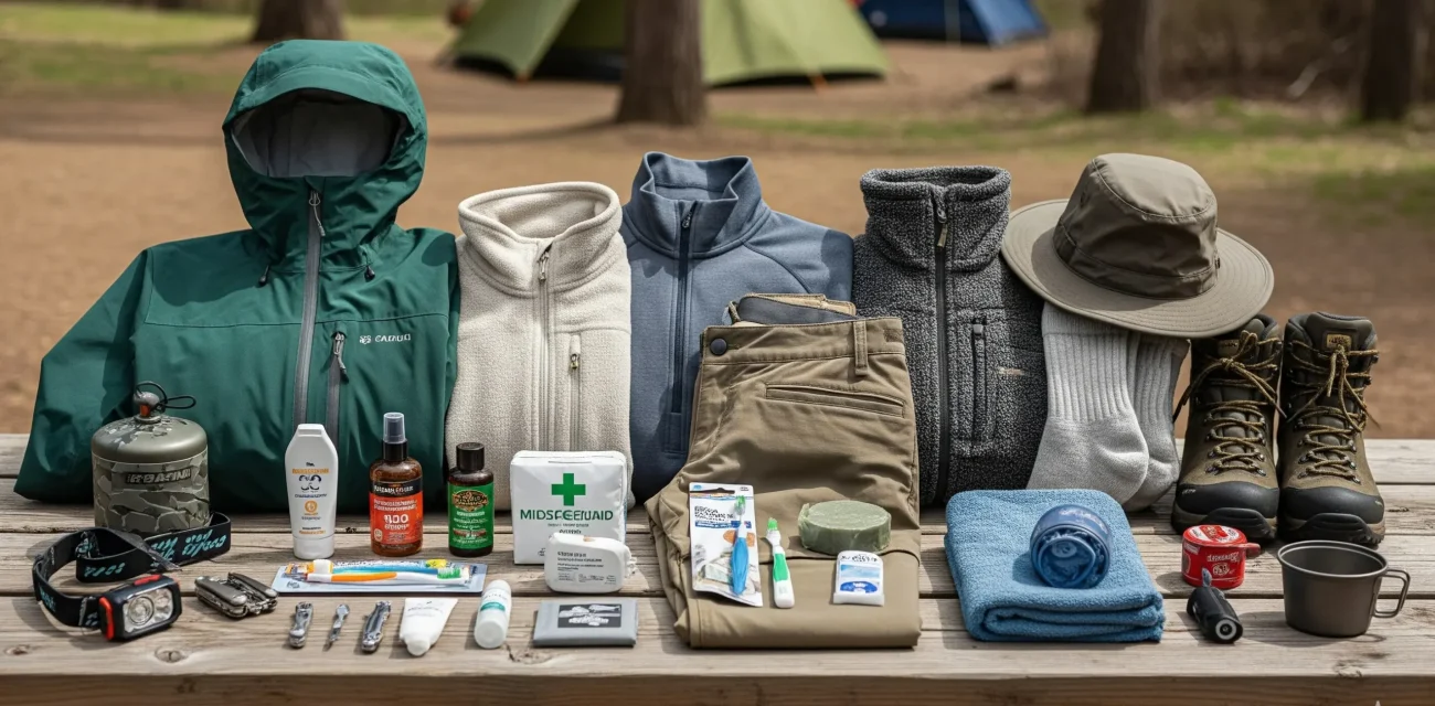 Weather-Ready Clothing & Personal Care