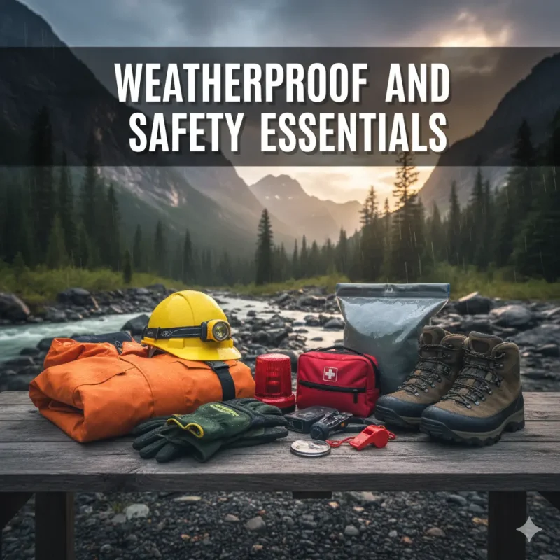 Weatherproof and Safety Essentials