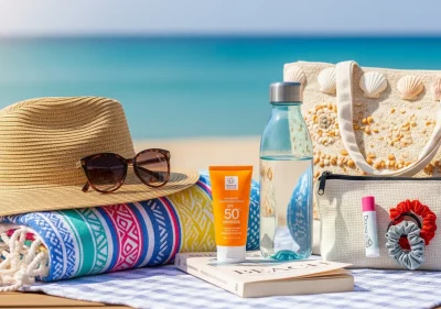 beach day travel kit