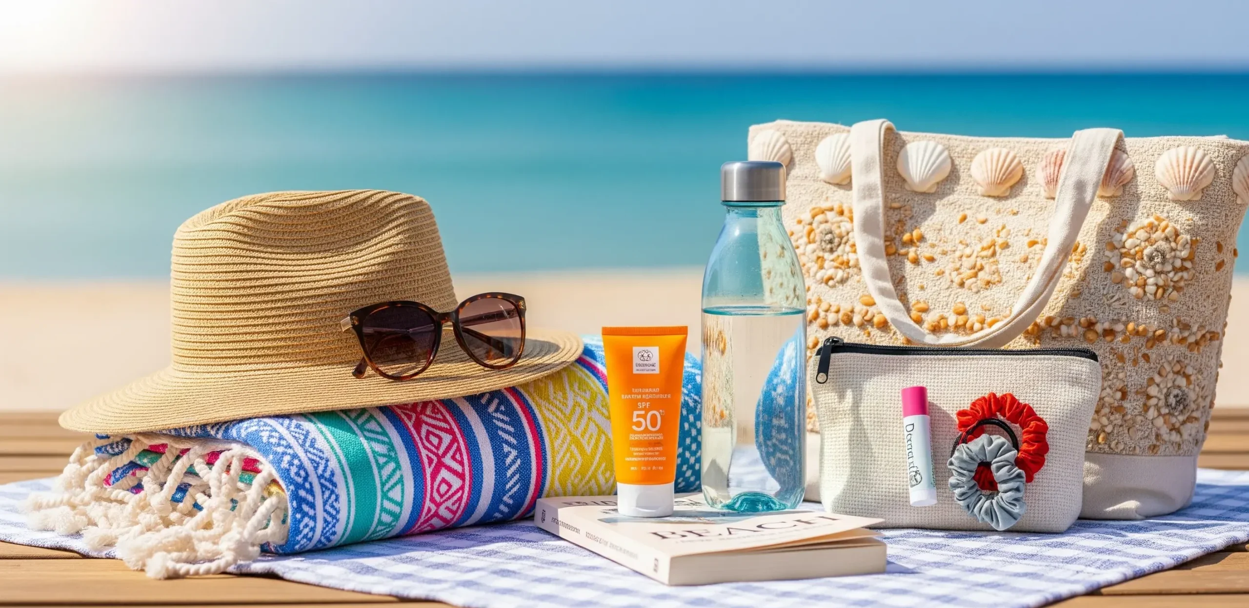beach day travel kit