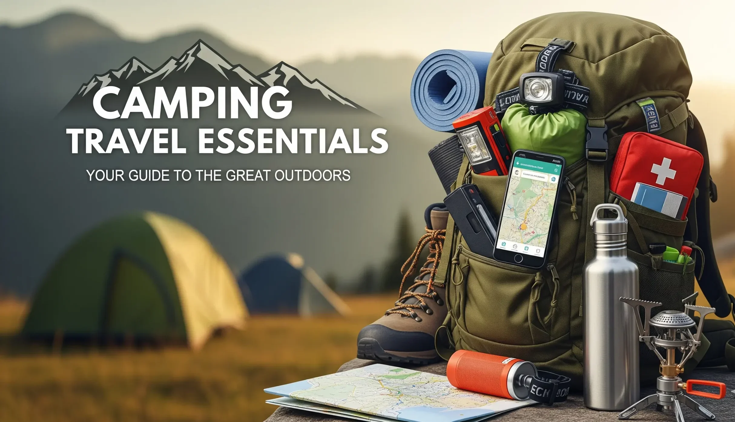 camping travel essentials