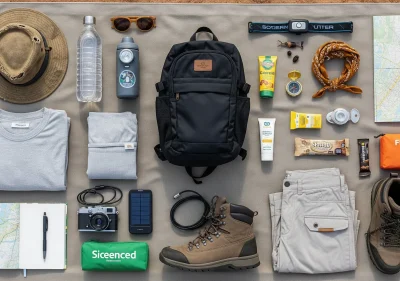 desert trip packing list