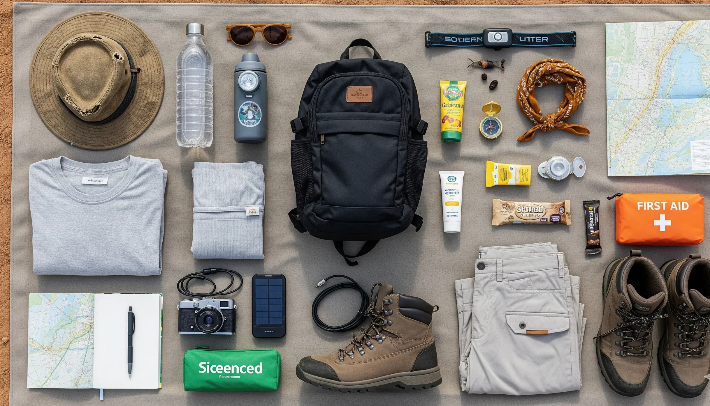 desert trip packing list