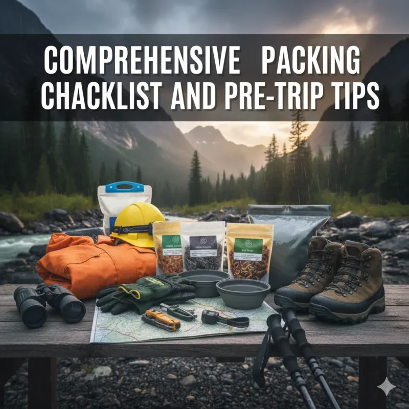 Comprehensive Hiking Packing Checklist and Pre-Trip Tips