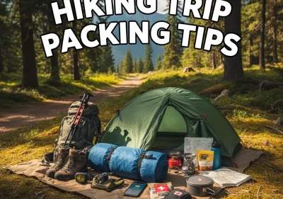 hiking trip packing tips.