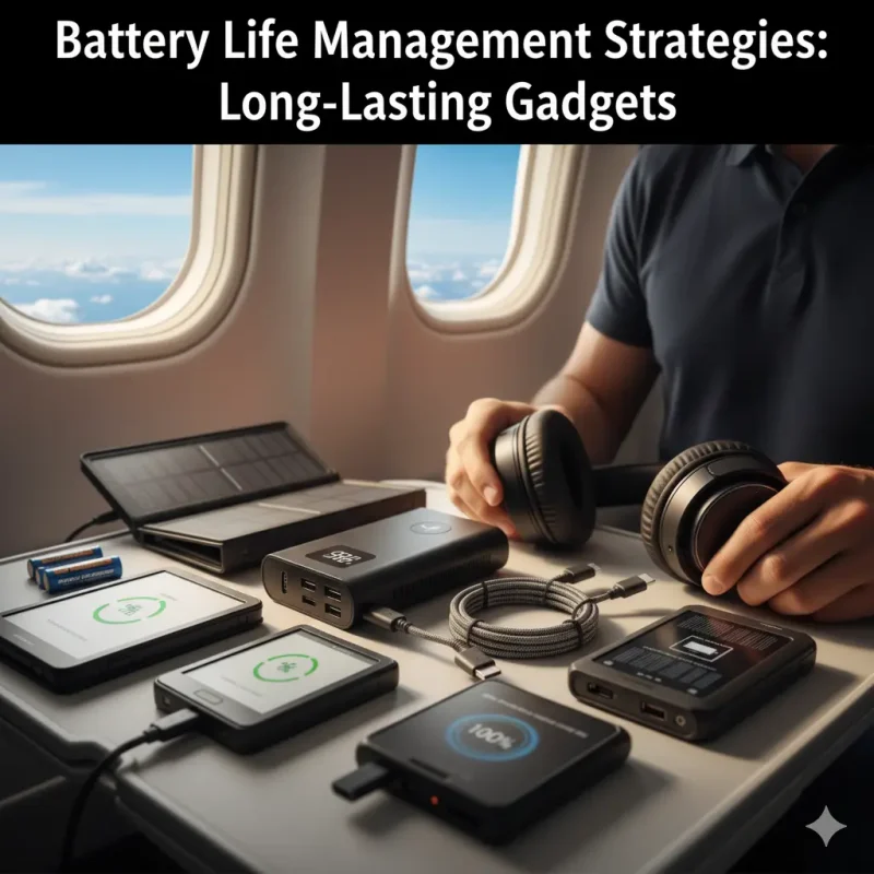 Battery Life Management Strategies Long-Lasting Gadgets