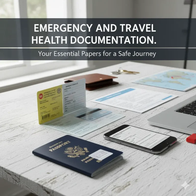 Emergency and Travel Health Documentation.