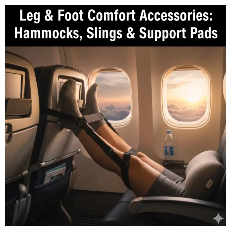 Leg & Foot Comfort Accessories Hammocks, Slings & Support Pads