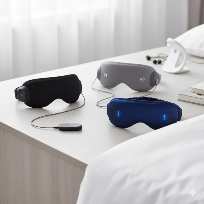 Light-Blocking & Audio-Integrated Eye Masks