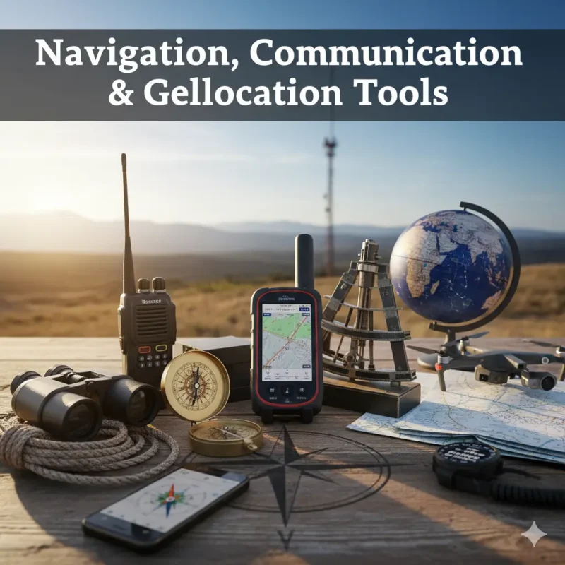 Navigation, Communication & Geolocation Tools