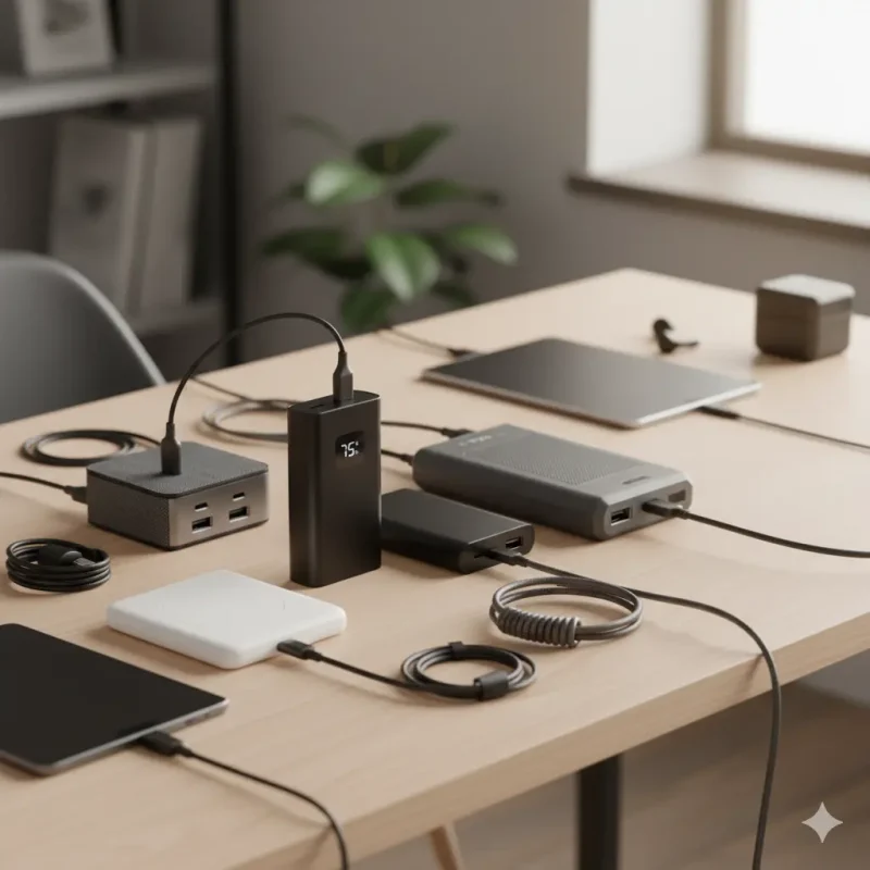 Power Banks & Multi-Device Charging Systems