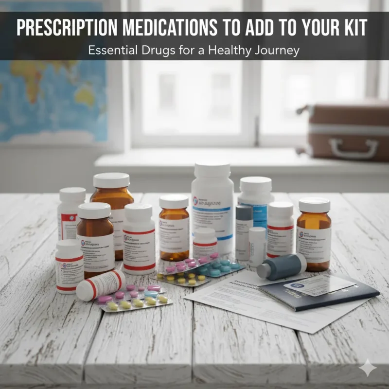 Prescription Medications to Add to Your Kit.