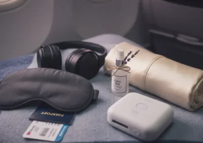 sleep travel essentials