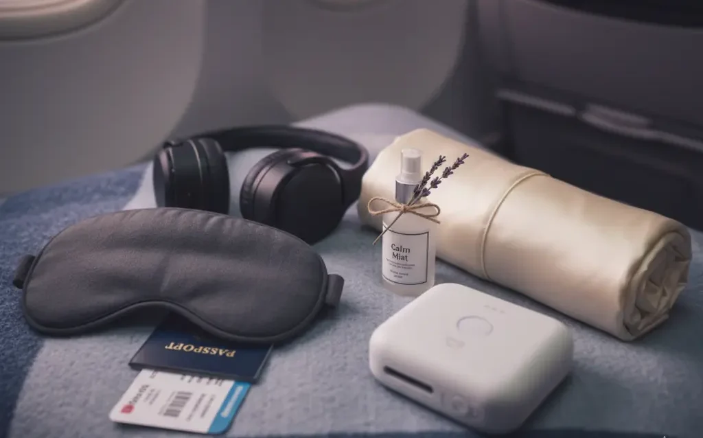 sleep travel essentials