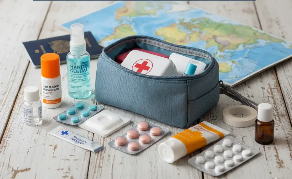travel health kit essentials