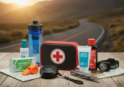 travel kit safety items