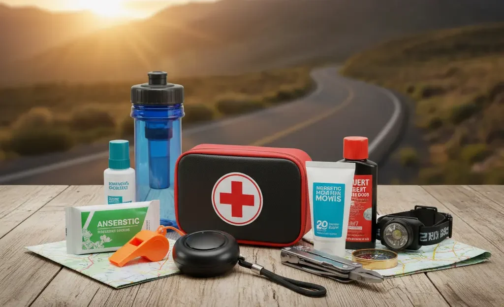 travel kit safety items